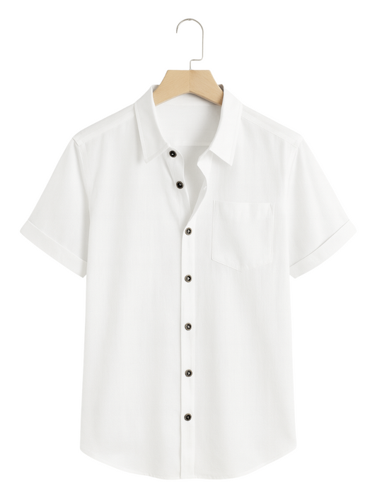 Camisa Smooth Blanca