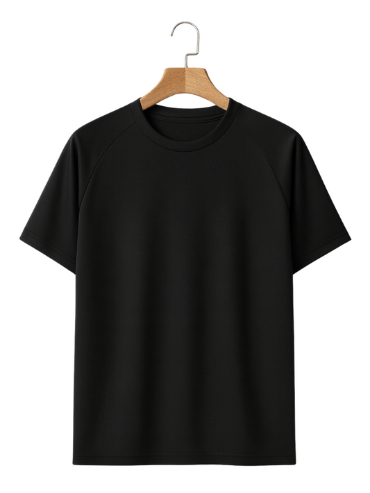 Camiseta Lisa Negra