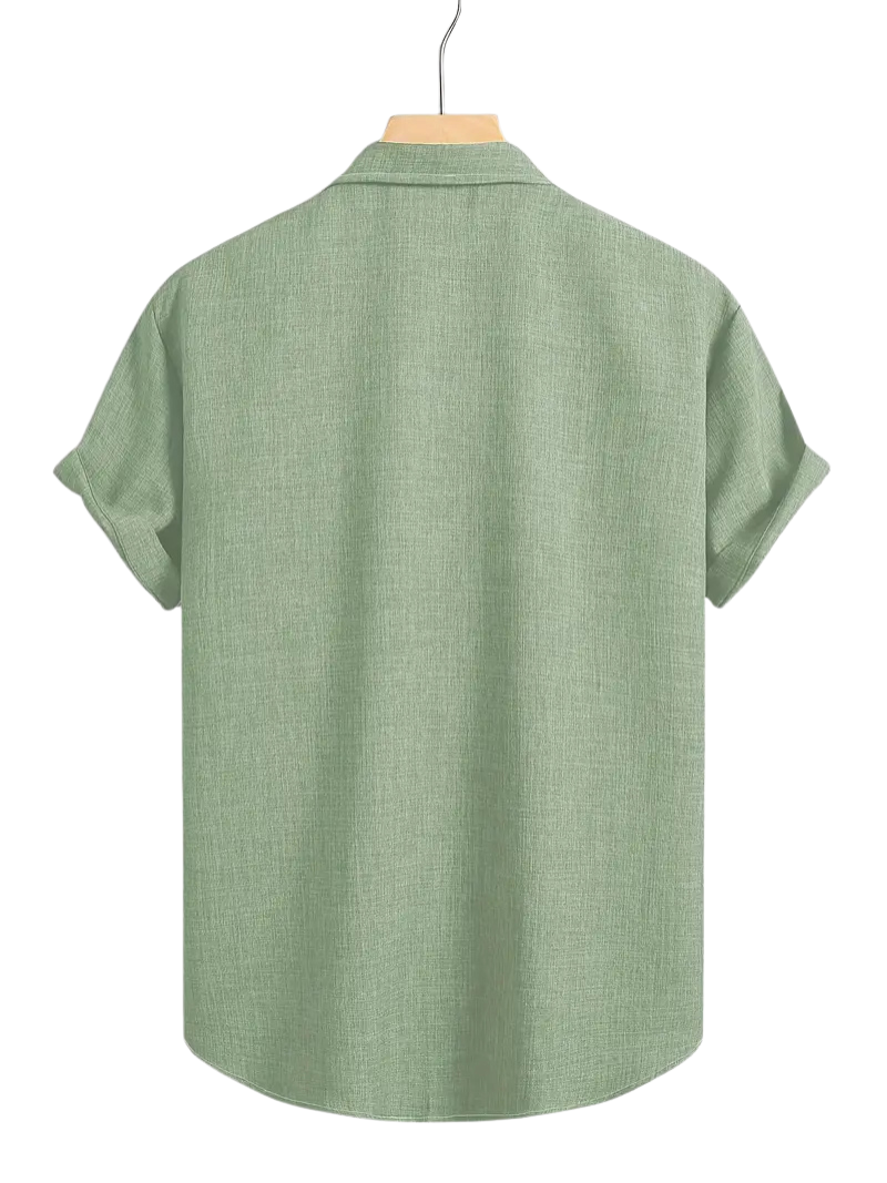 Camisa Cruzada Menta