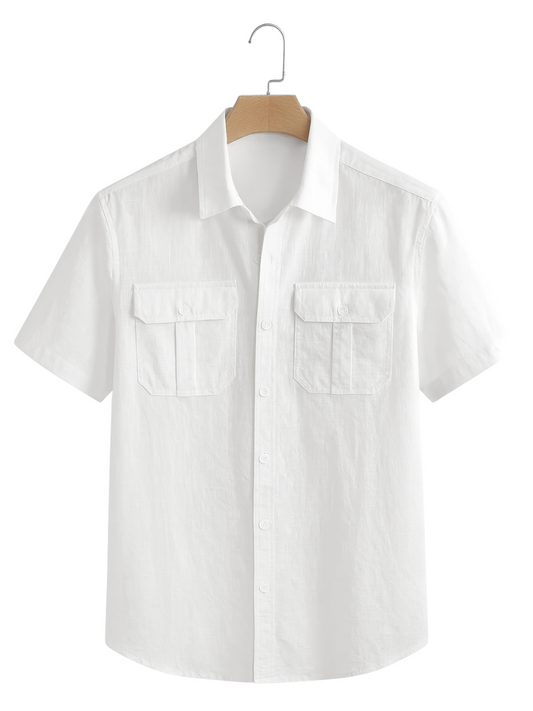 Camisa Aldos Blanca