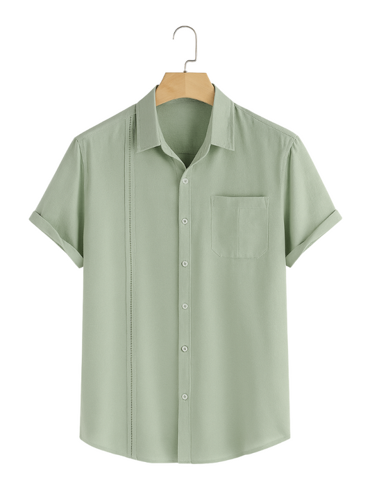 Guayabera Hanley One Olive