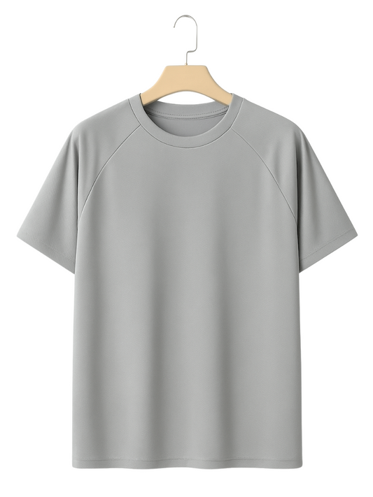 Camiseta Lisa Gris