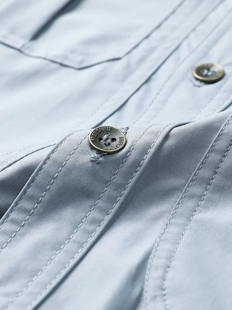 Camisa Free Spirit Blue