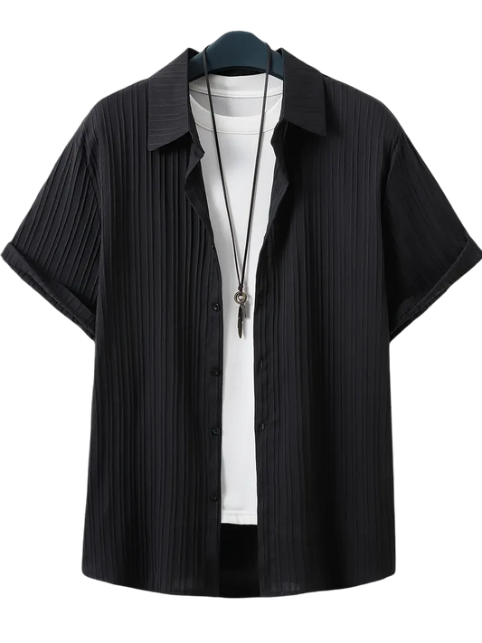 Camisa Olas de Noche