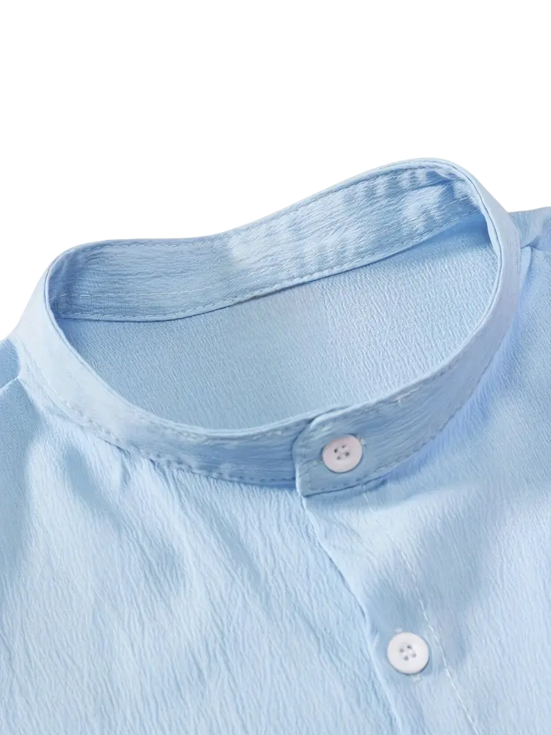 Camisa Mao Mar