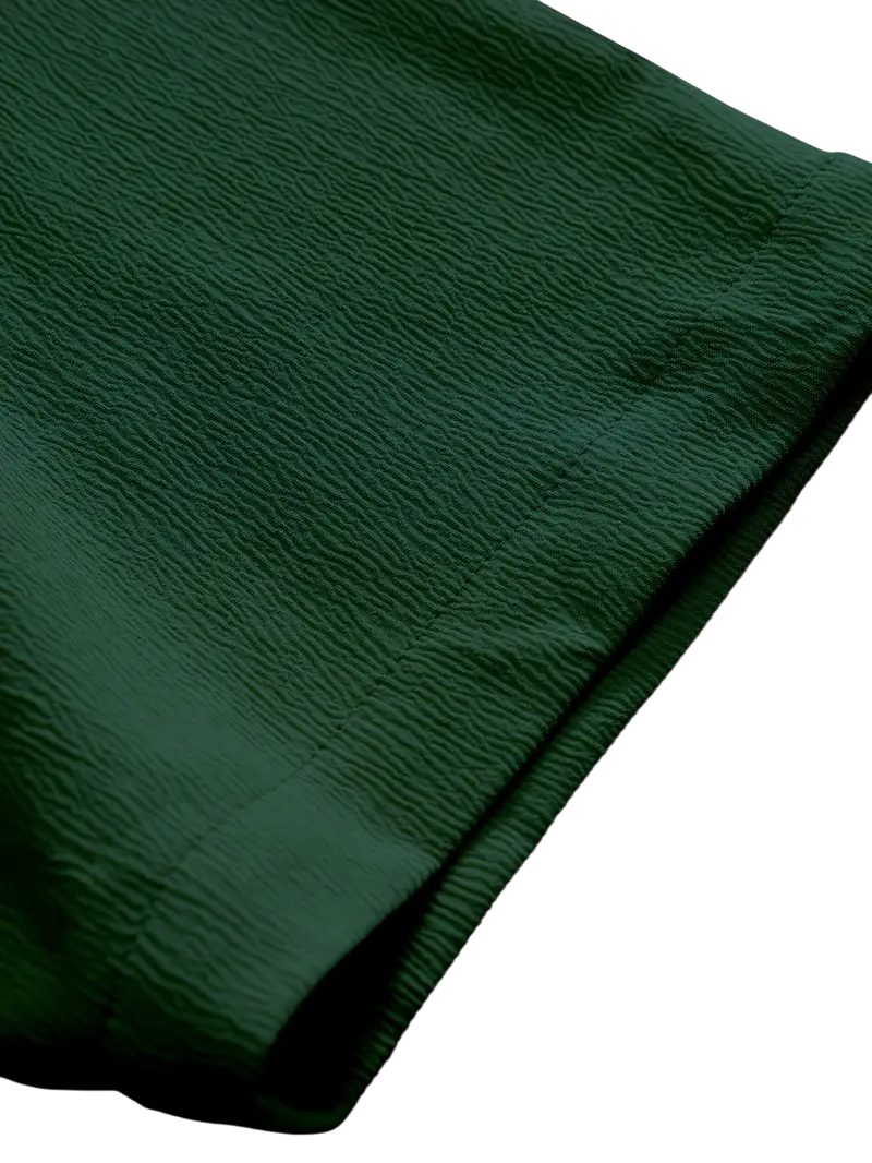Camisa Crepé Verde