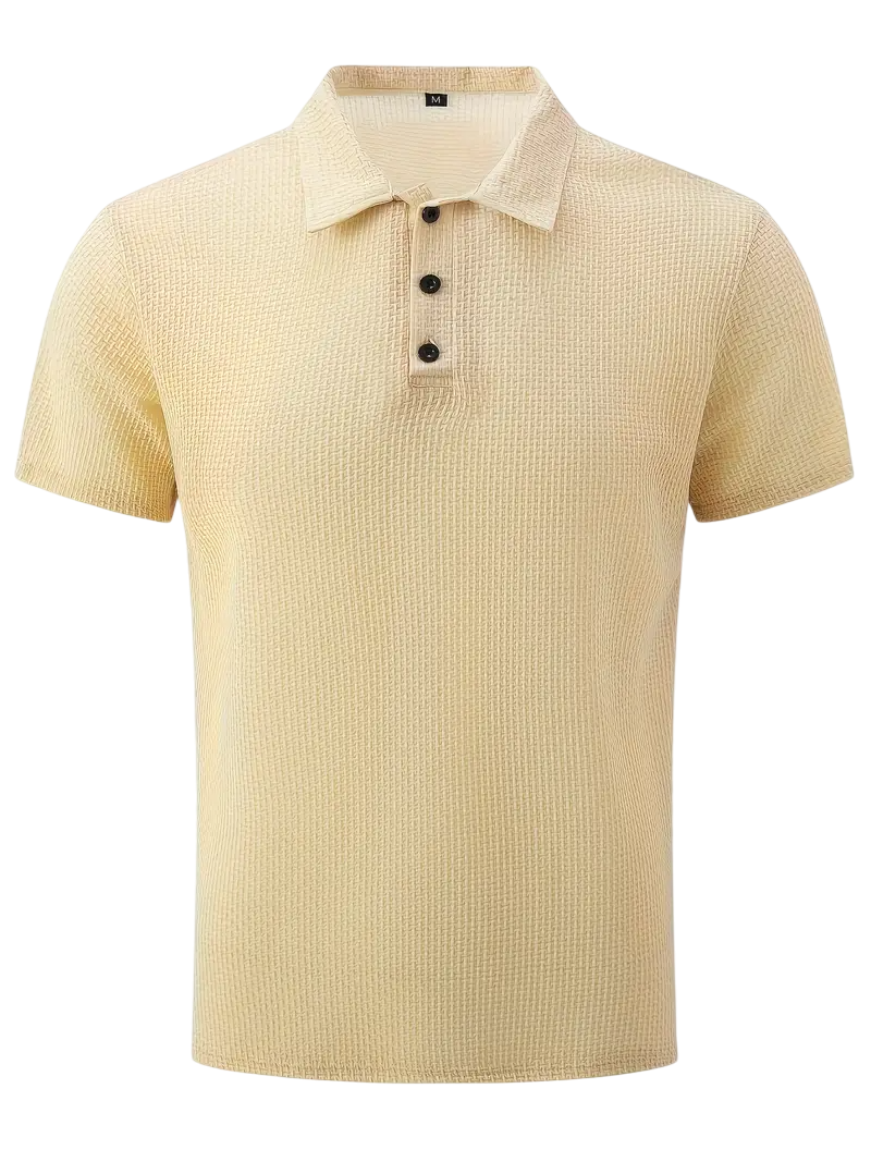 Polo Leonada con Textura