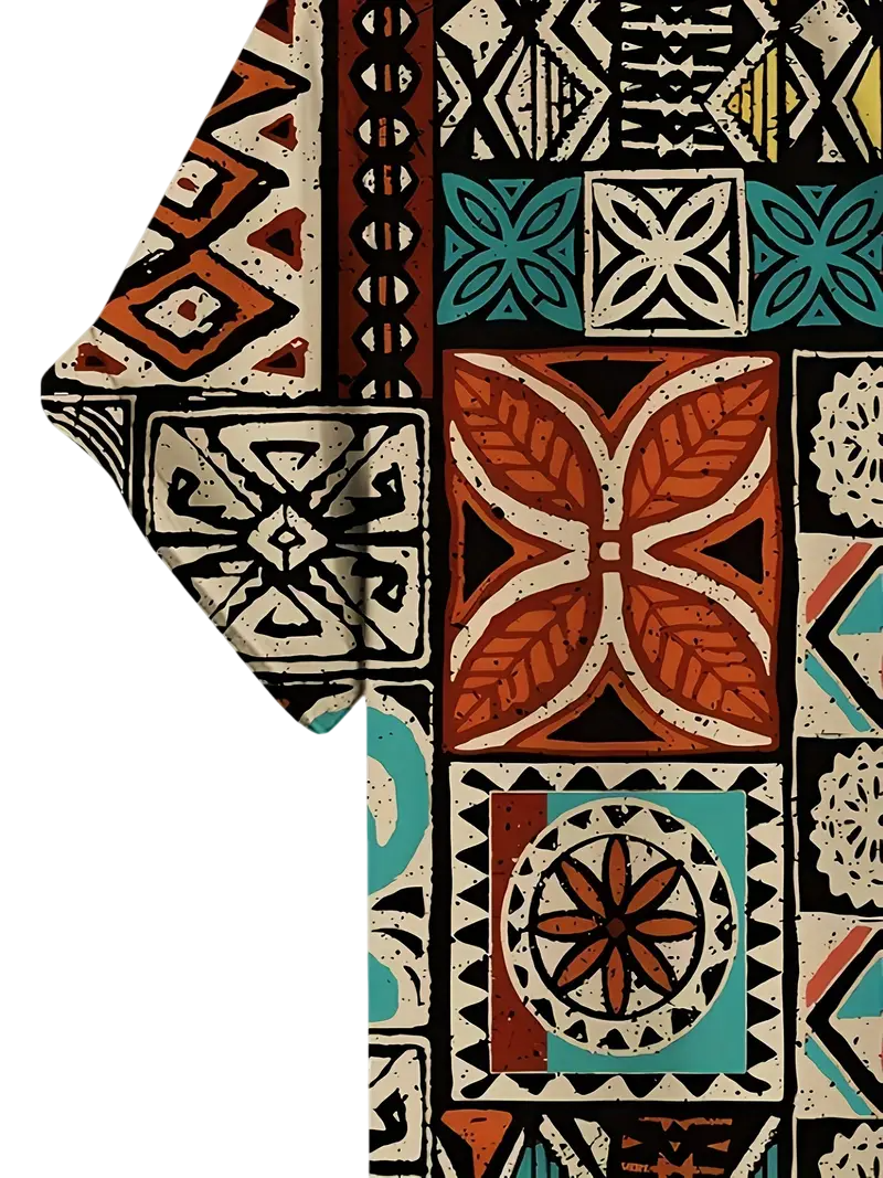 Camisa Trival Geometria