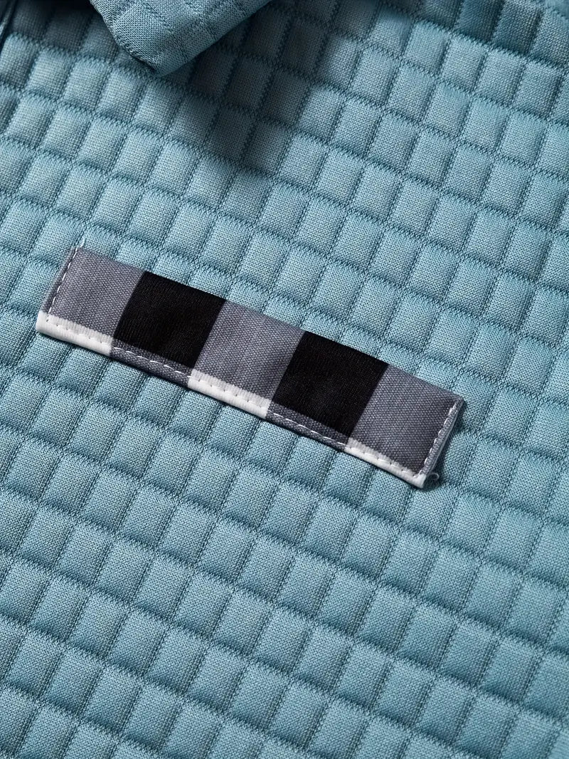 Polo Gofrad Aqua