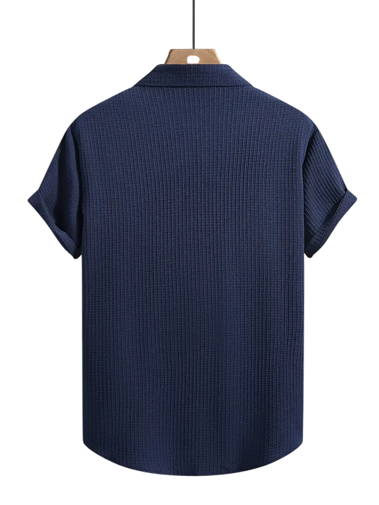 Camisa Gofre Salvia