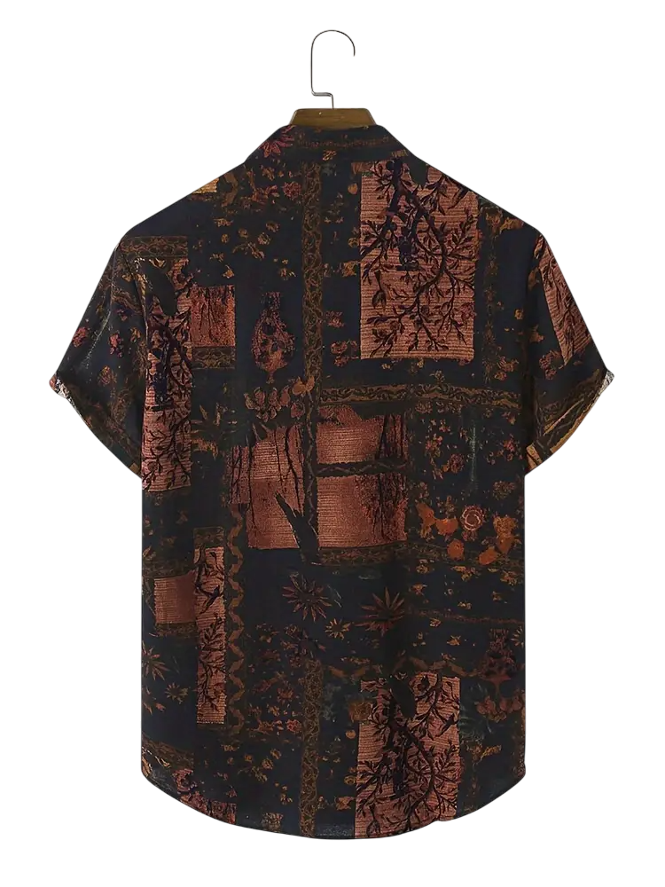 Camisa Bosque de Noche