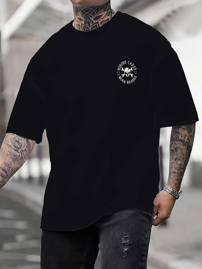 Camiseta Nobody Cares