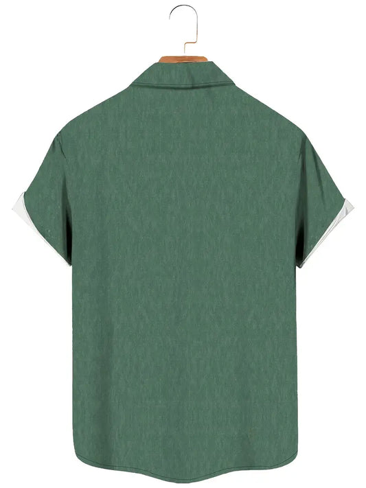Camisa Indie Green