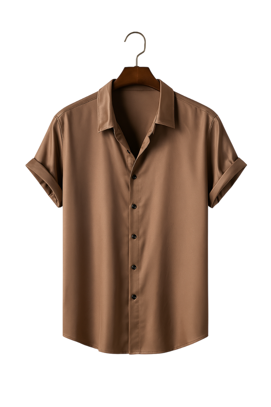 Camisa cobriza