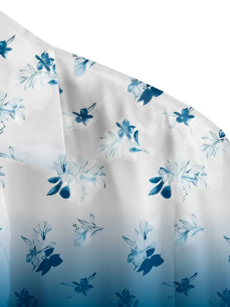 Camisa Suave Floral