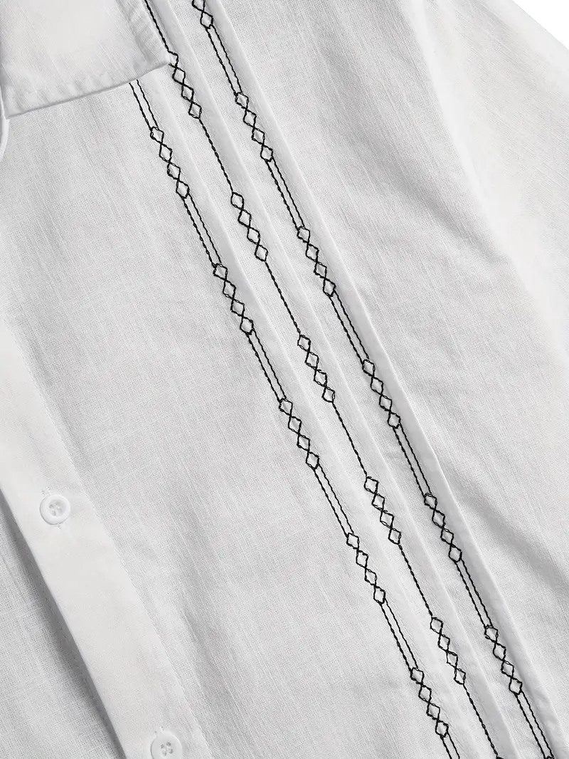 Guayabera Eslabón Perla
