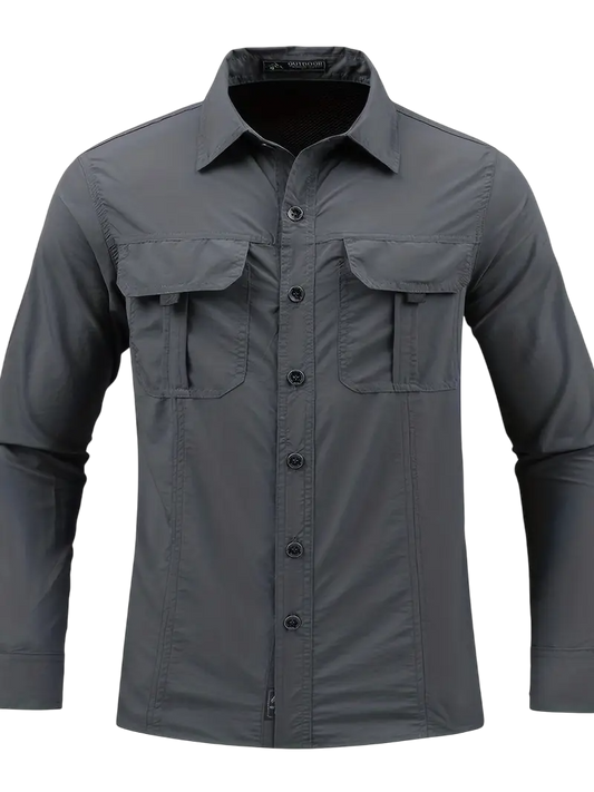 Camisa Outdoor ZiM Oxford