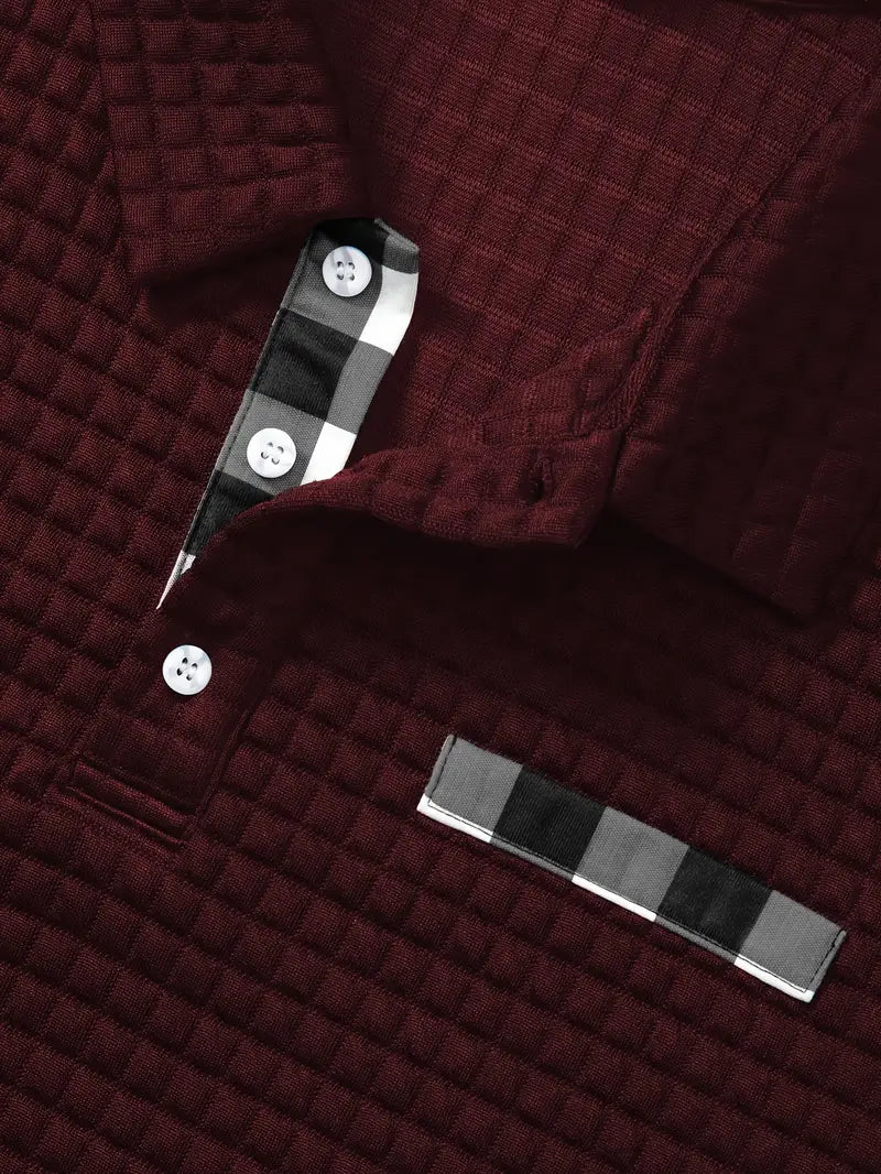 Polo Gofrad Vino