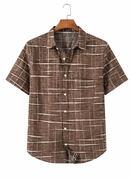 Camisa Brick Cafe