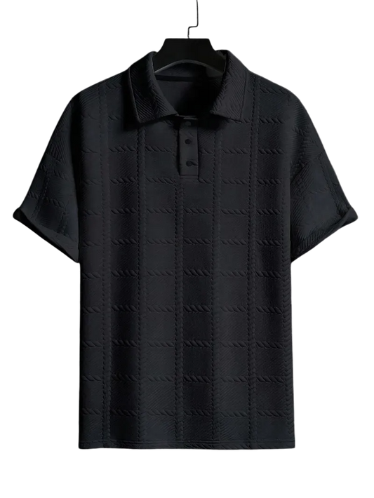 Polo negro ebano
