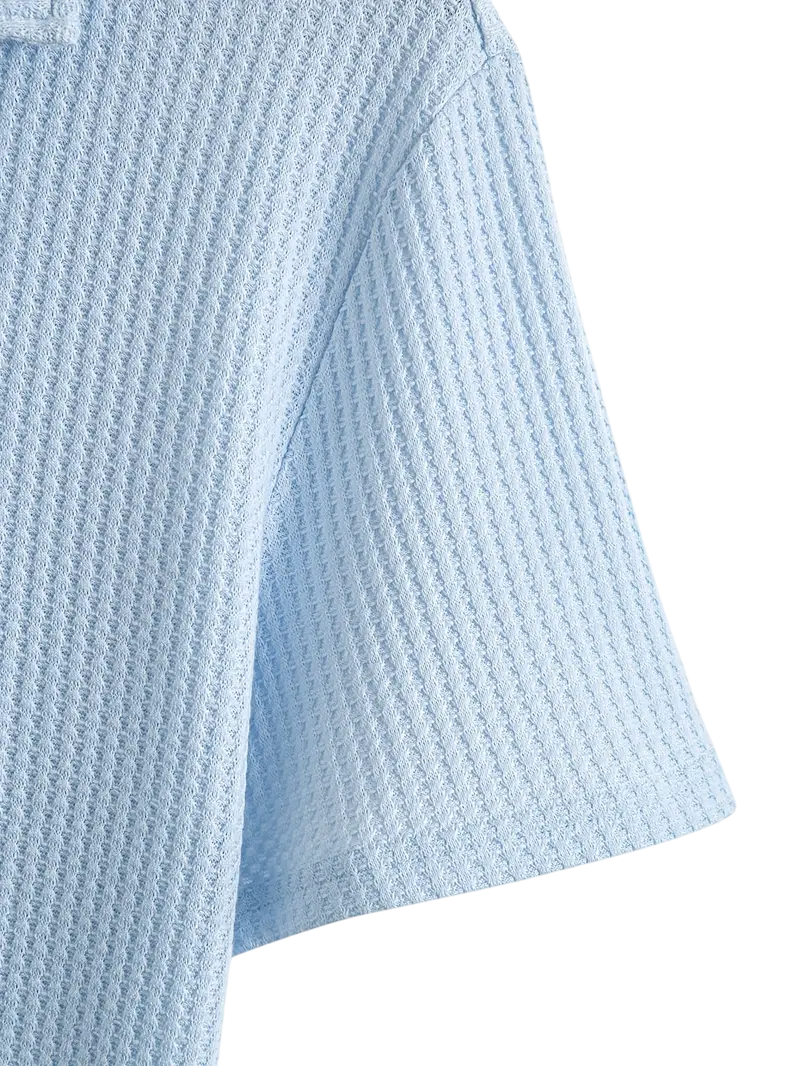 Polo Soft'Z Cielo