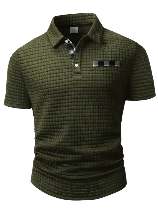 Polo Gofrad Pino