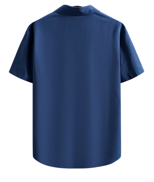 Camisa Azul Elemento