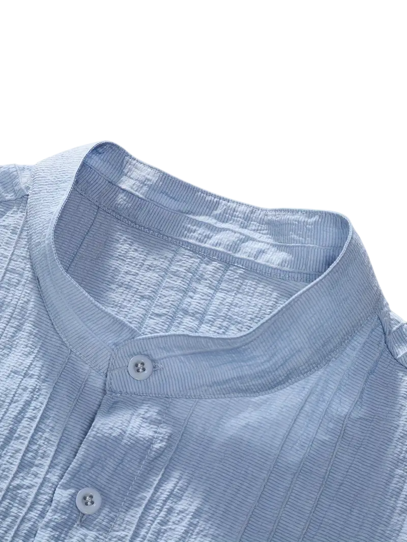 Camisa Cielo Mandarin