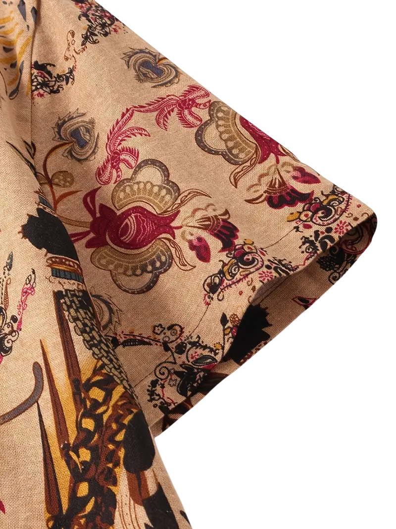Camisa Oriental