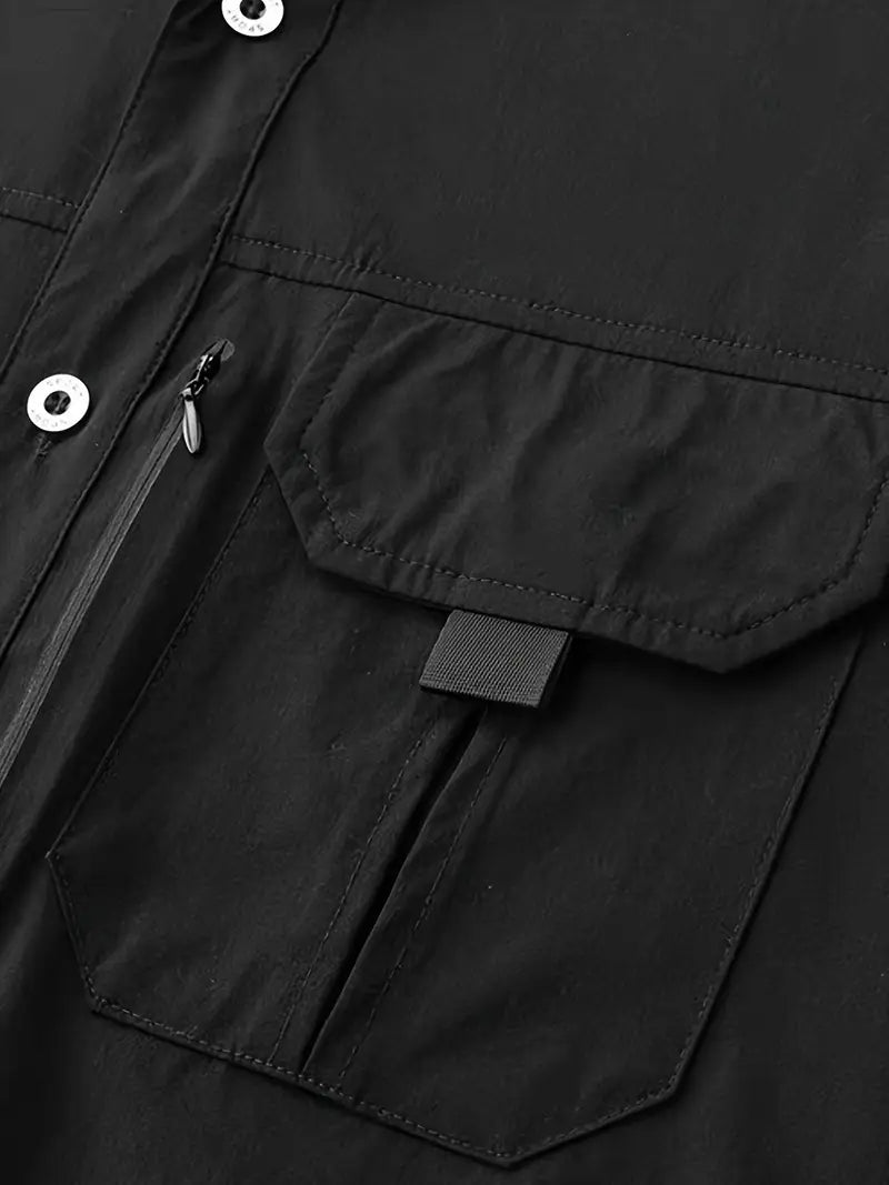 Camisa Outdoor ZiB Black