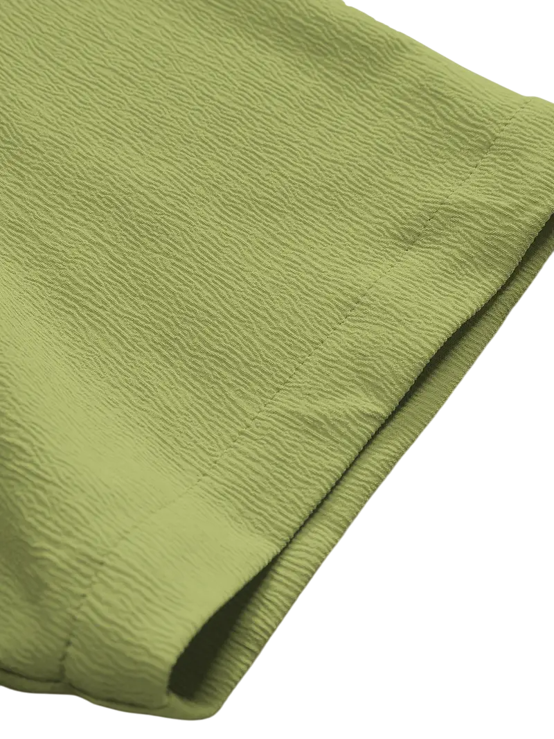 Camisa Crepé Pera