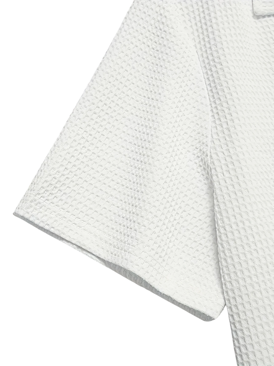Camisa Tartán Blanca
