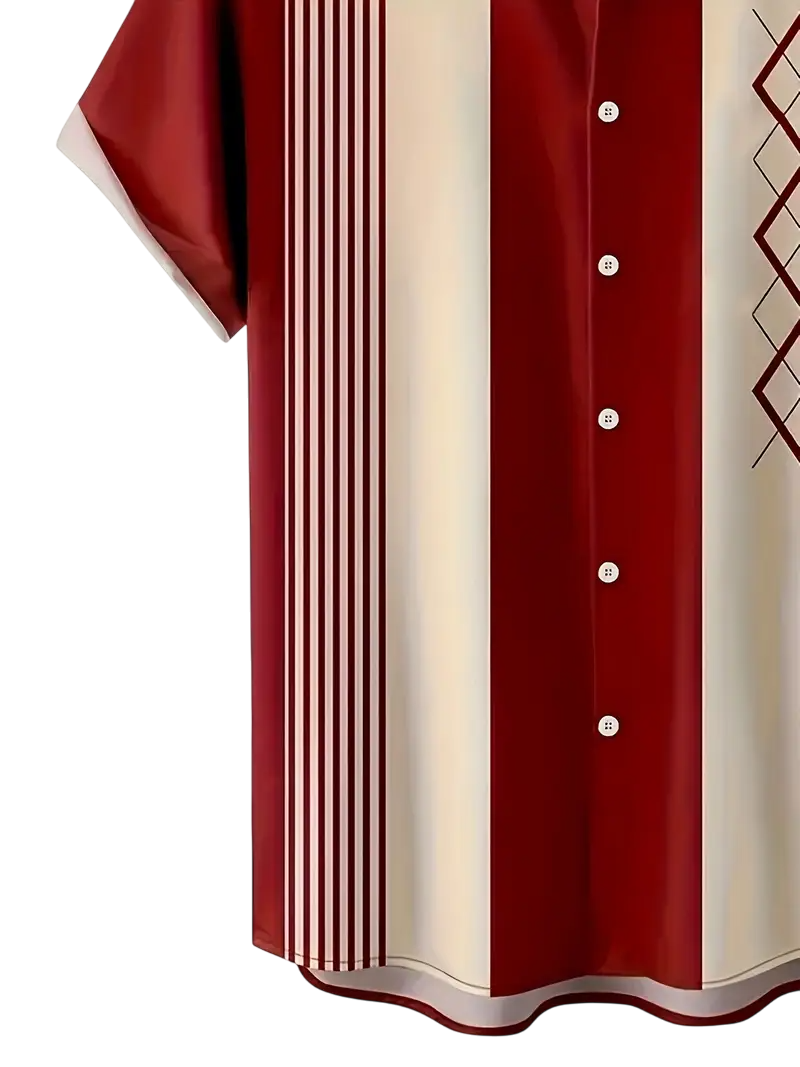 Camisa Ritmo Caribeño