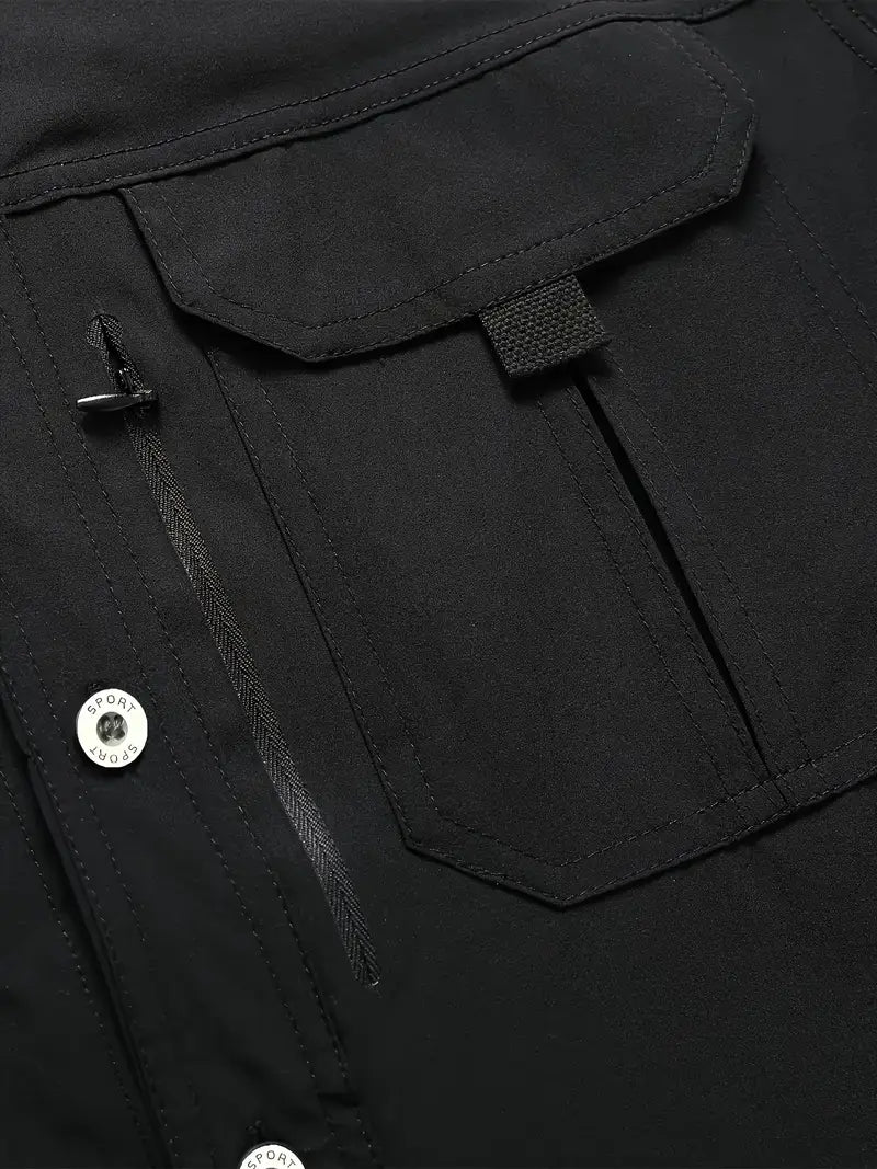 Camisa Outdoor ZiB Black