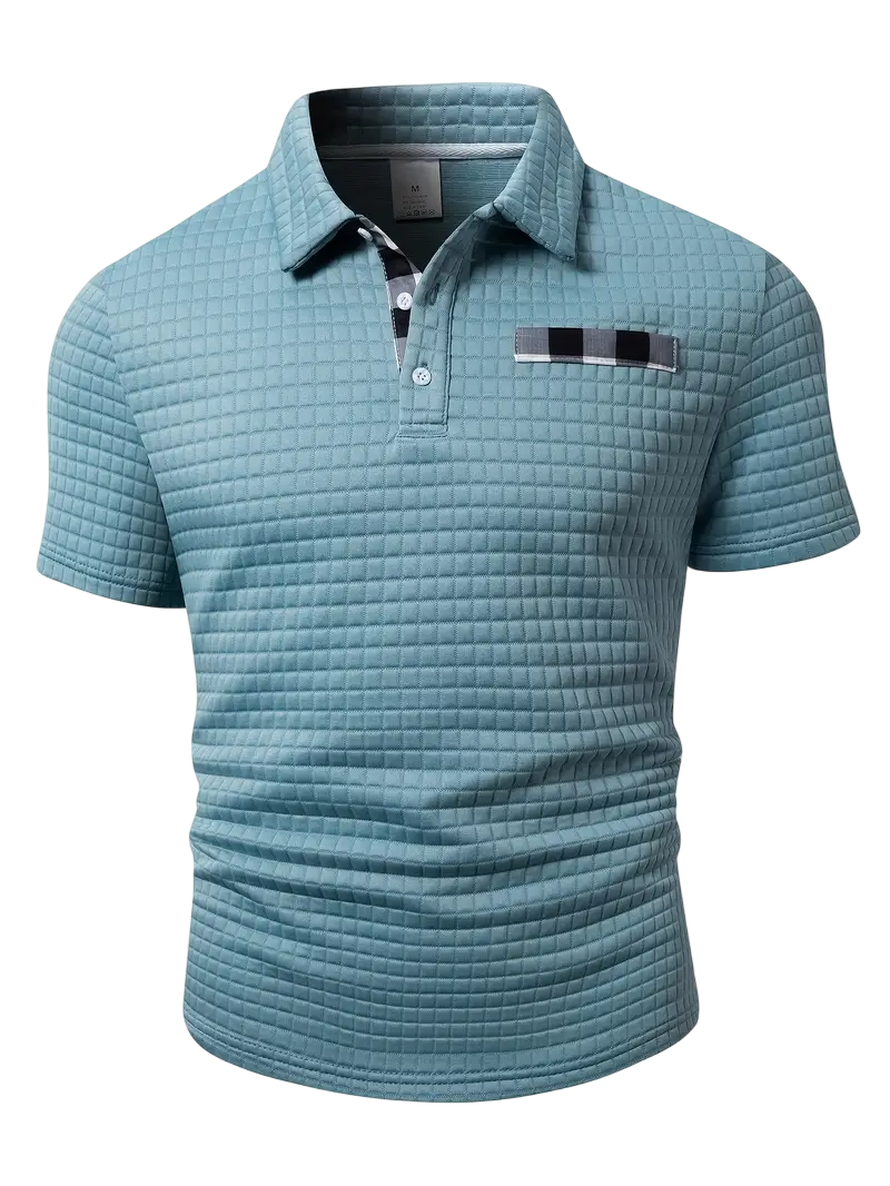 Polo Gofrad Aqua
