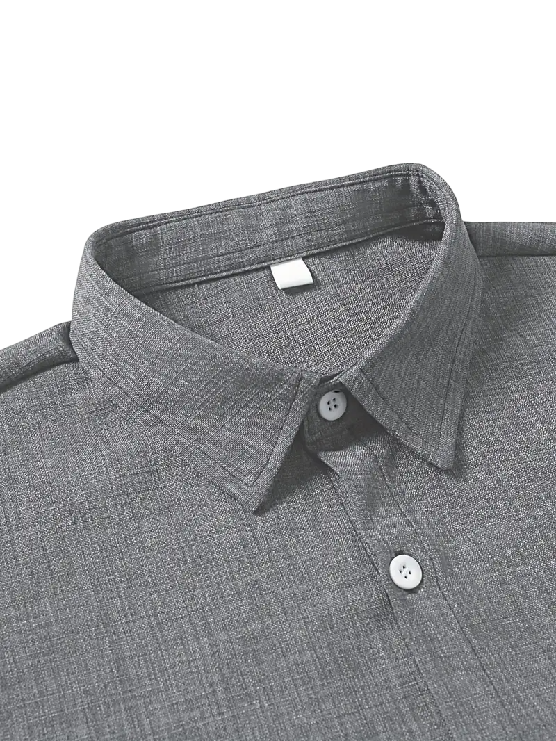 Camisa Cruzada Oxford