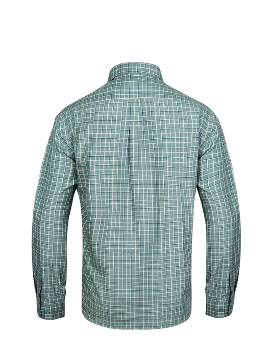 Camisola Cuadro Esmeralda