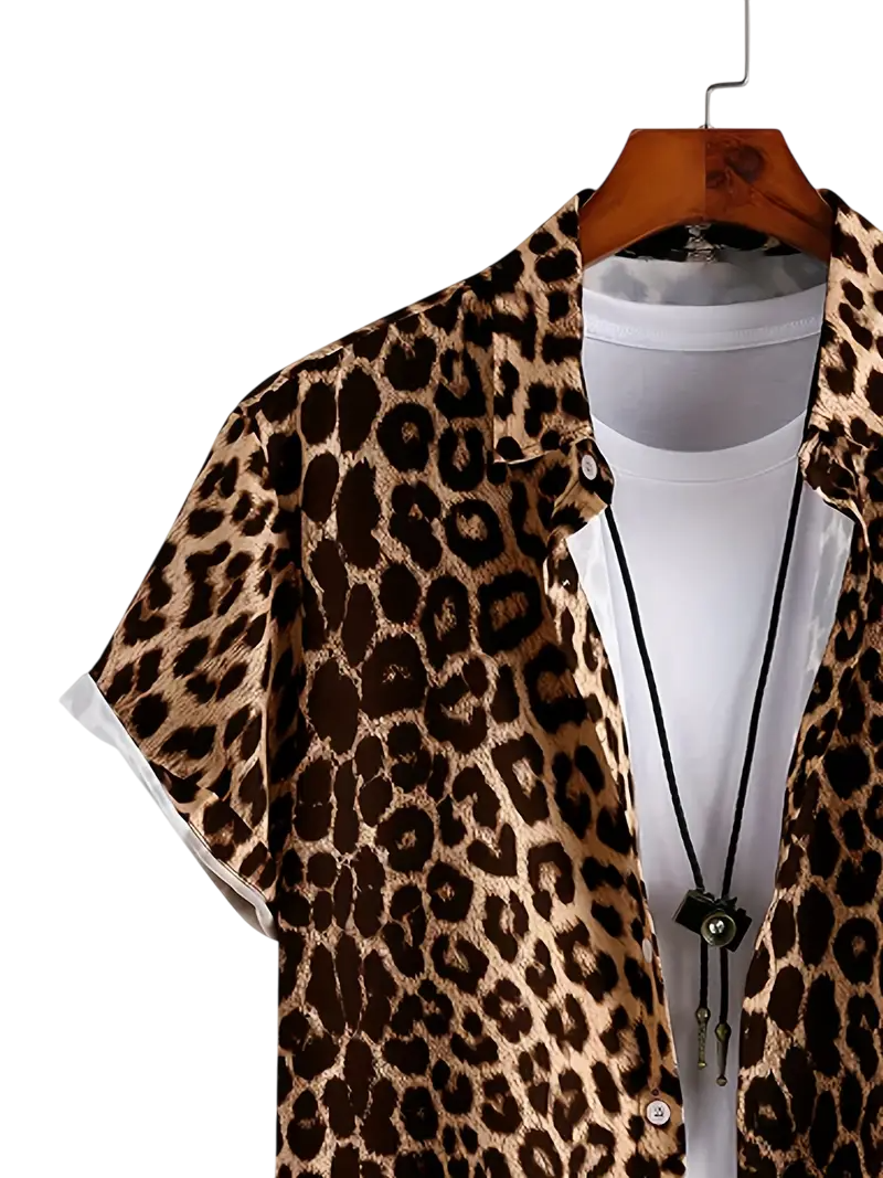 Camisa Leo Wild