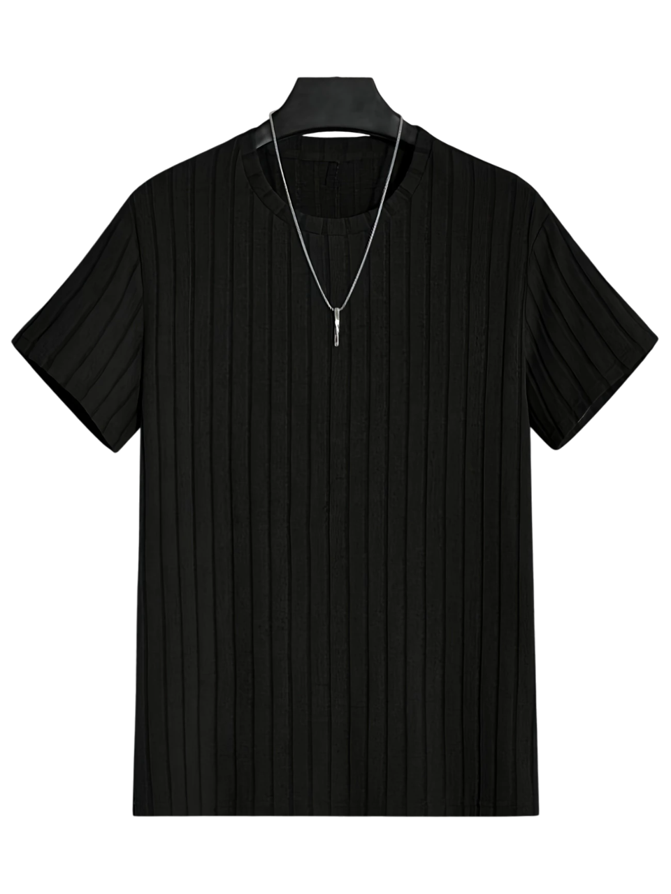 Camiseta Negra Vertical