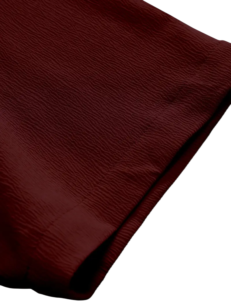 Camisa Crepé Carmin