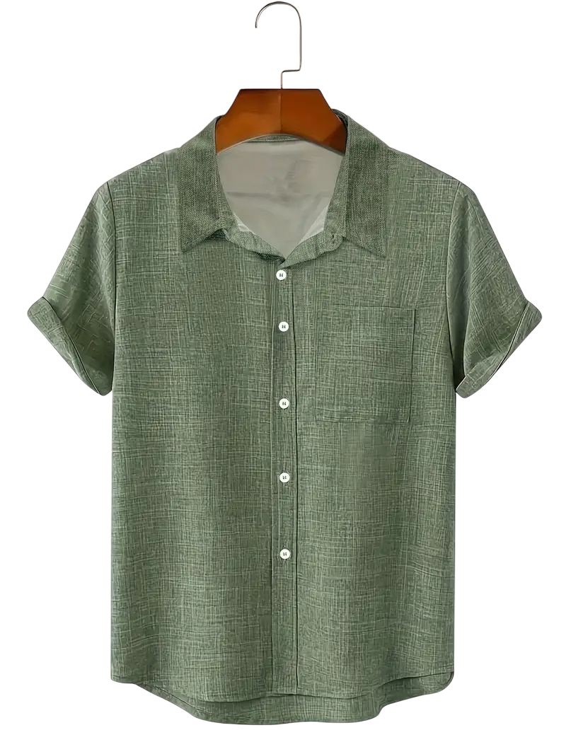 Camisa Verde Suave