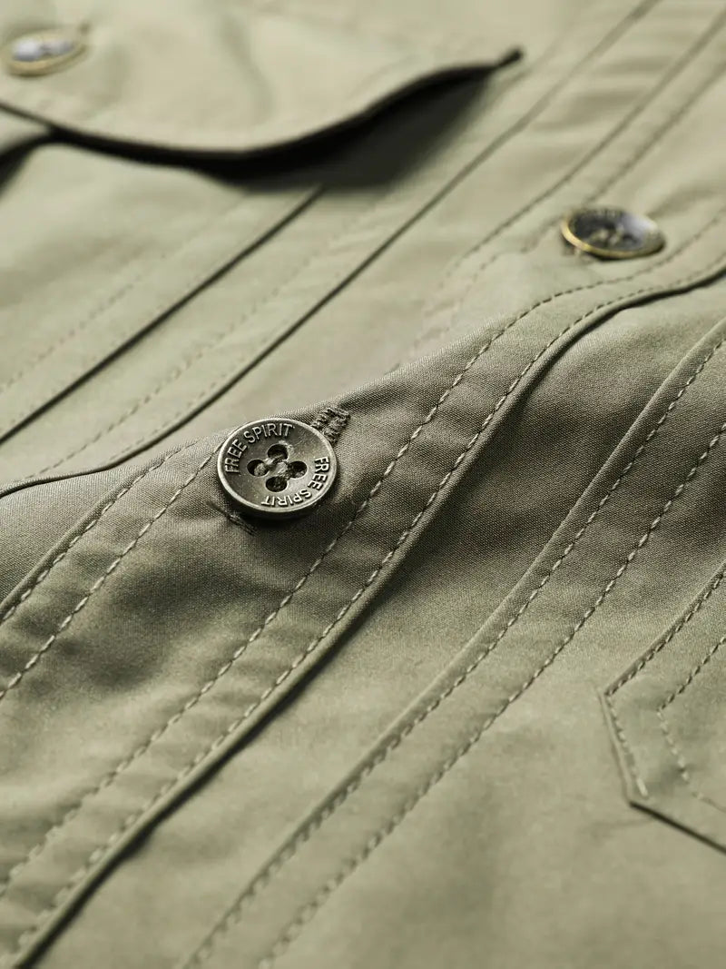 Camisa Free Spirit Army
