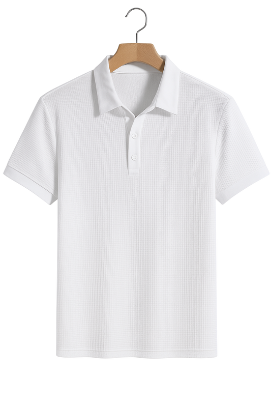 Polo White Alpha