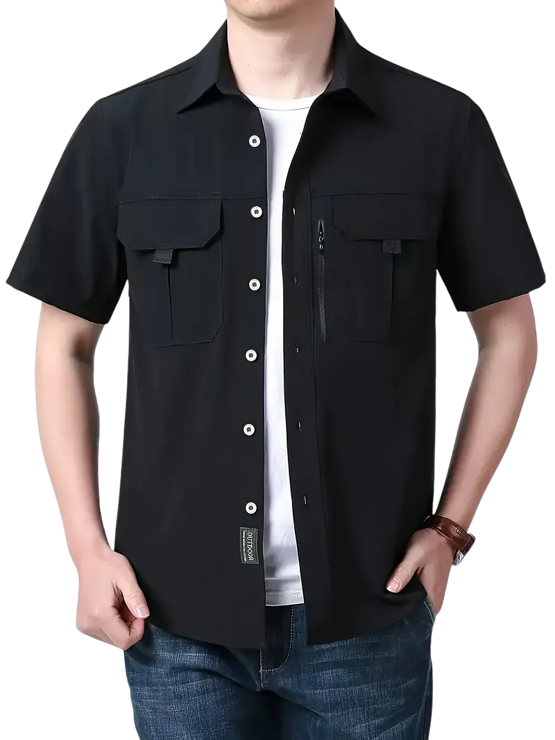 Camisa Outdoor ZiB Black