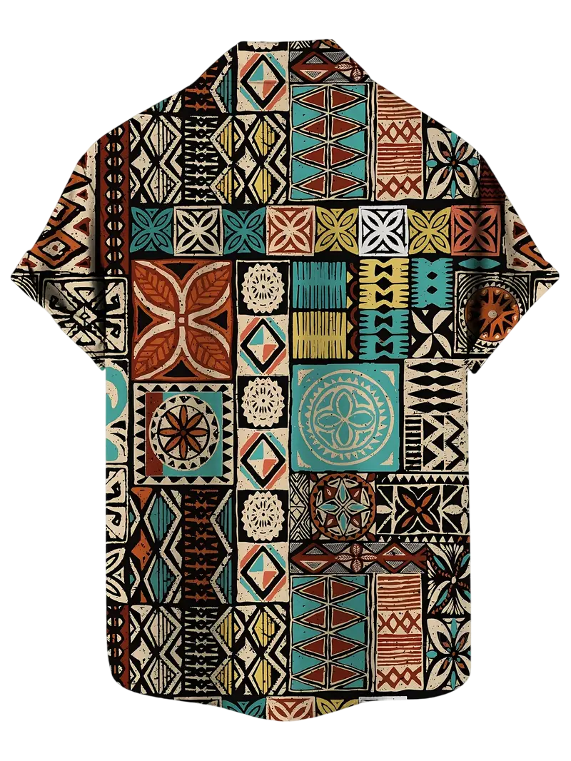 Camisa Trival Geometria