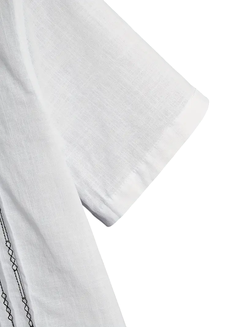 Guayabera Eslabón Perla